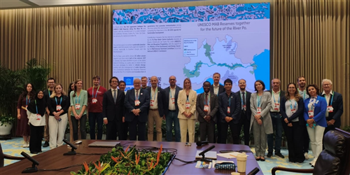 La Riserva MaB CollinaPo porta il fiume Po sulla scena internazionale al 5° Congresso Mondiale delle Riserve della Biosfera UNESCO